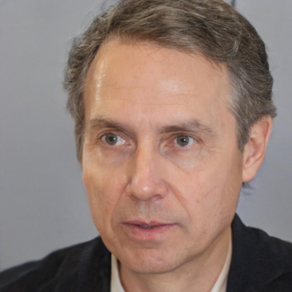 Portrait de Léandre Vasseur